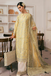 Baroque Unstitched 3 Piece Chikankari Swiss Lawn Collection'2023-D-04